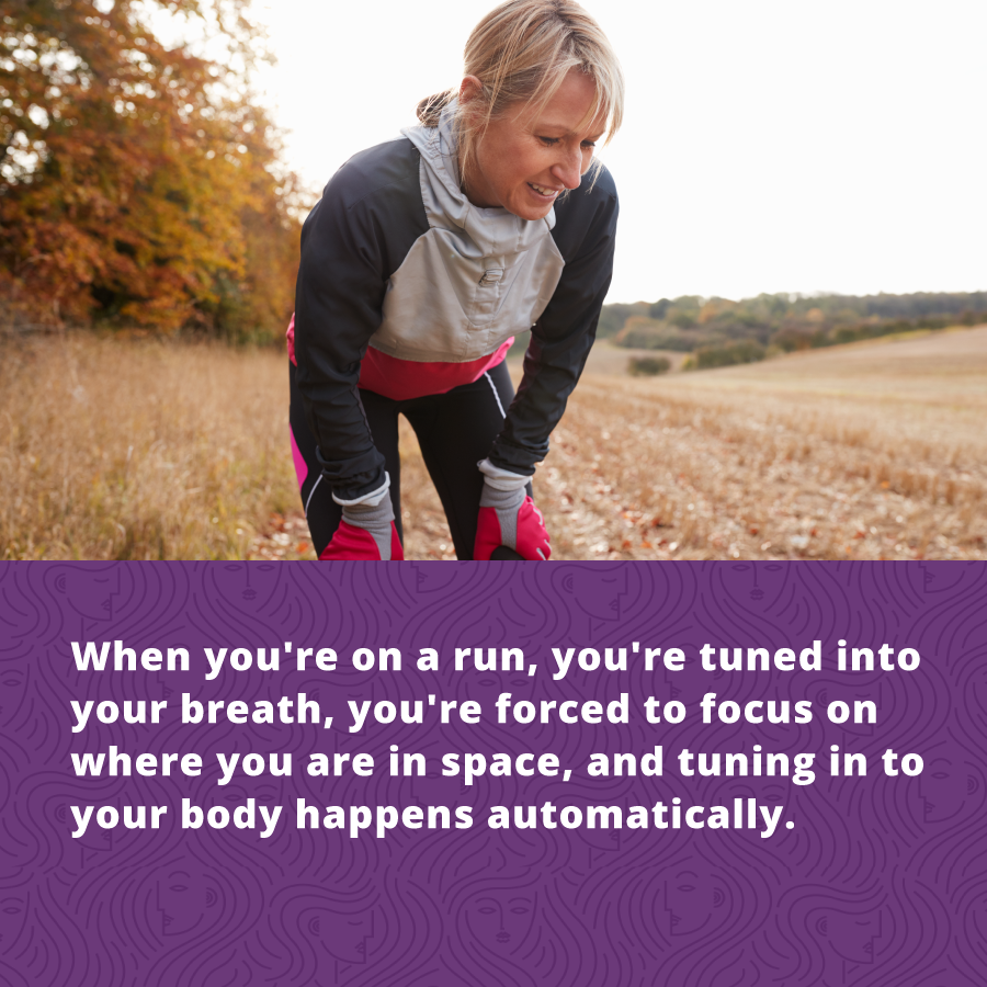 Women's Fitness is crucial as we age, running can help relieve stress and reduce bone loss as we age. 