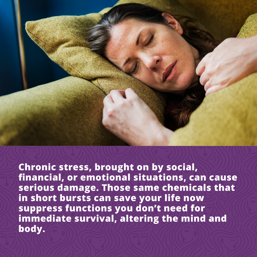 How Stress Affects Women’s Health - cronic stress can cause serious damage to your health