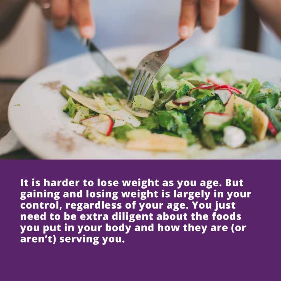 Is It Actually Harder to Lose Weight as You Age?